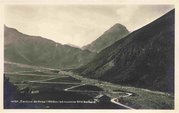 13963217 Cantine_de_Proz_1802m_VS et Route de St. Bernard Alpes