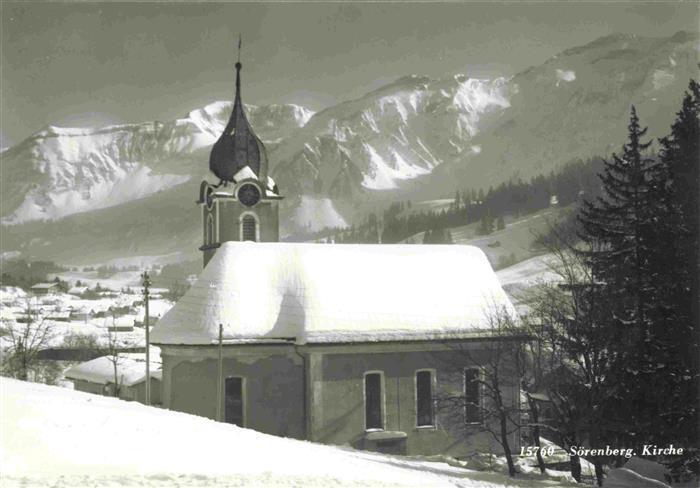 13963980 Soerenberg_LU Kirche Winterpanorama Alpen