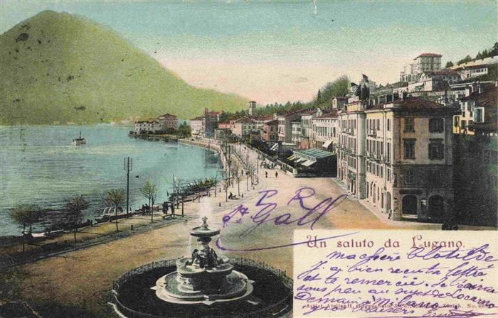 13963268 LUGANO_Lago_di_Lugano_TI Promenade