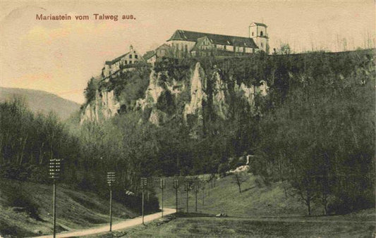 13963424 MARIASTEIN_SO Vue depuis le chemin de la vallée