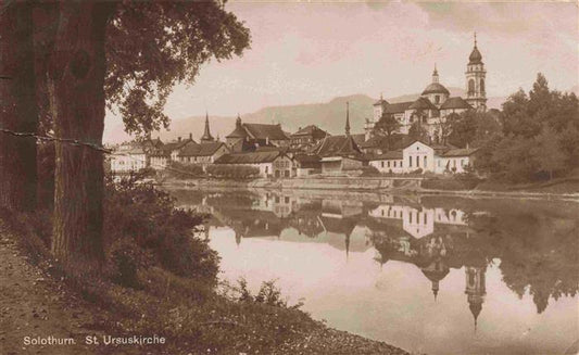 13963497 Solothurn_Soleure_SO Église Saint-Ours