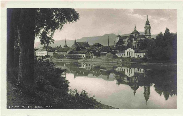 13963508 Solothurn_Soleure_SO Église Saint-Ours