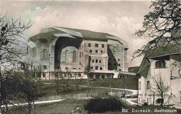 13963512 Dornach___SO Goetheanum