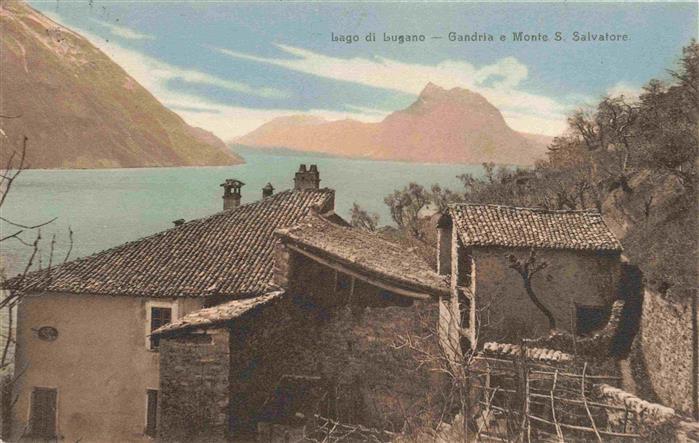 13963648 Gandria_Lago_di_Lugano et Monte San Salvatore