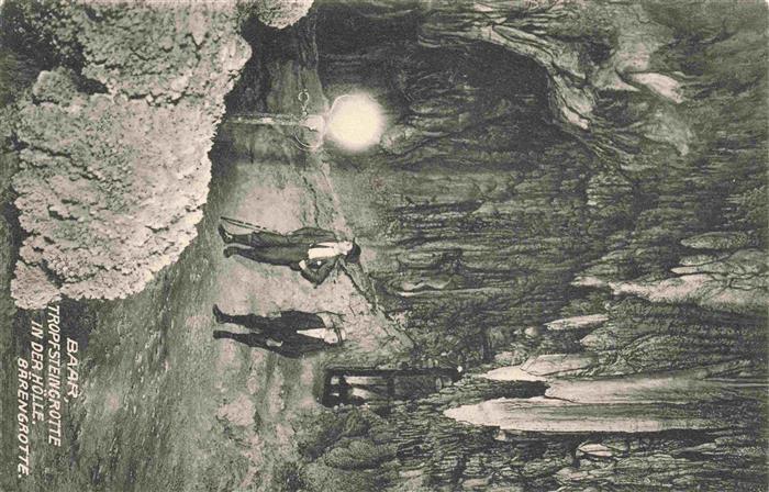 13963651 Baar__ZG Grotte de stalactites dans la Hoelle Baerengrotte