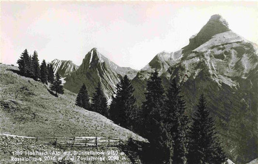 13963655 Hohflaesch-Alp_Bruennelistock_2510m_Ibergeregg_SZ Rossaelplispitz et Z