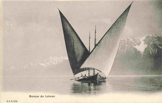 13963656 Lac_Leman_Genfersee_GE Barque du Léman