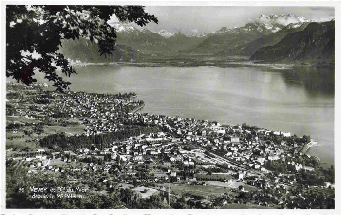 13963657 Vevey_VD et Dent du Midi depuis le Mt Pelerin