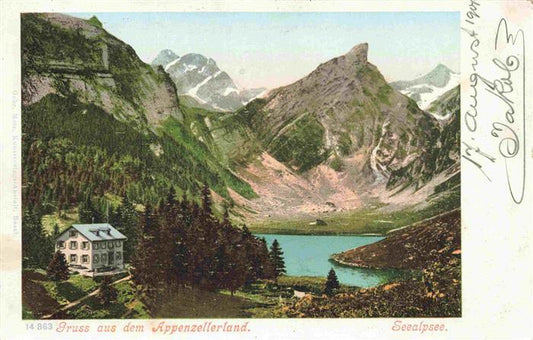 13963663 Appenzeller_Land_IR Seealpsee