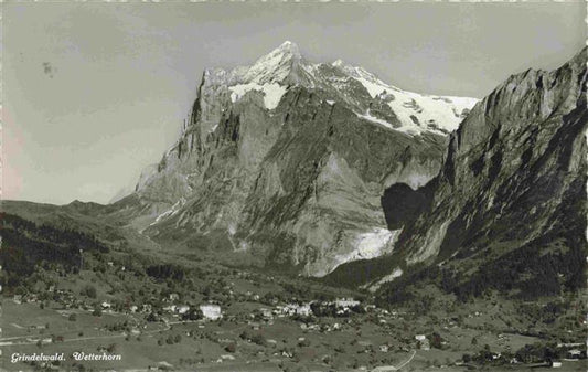 13963667 Grindelwald_BE mit Wetterhorn