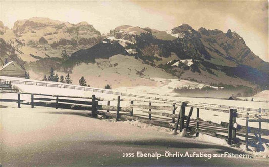 13963699 Ebenalp_1641m_AI oehrli vom Aufstieg zur Faehnern