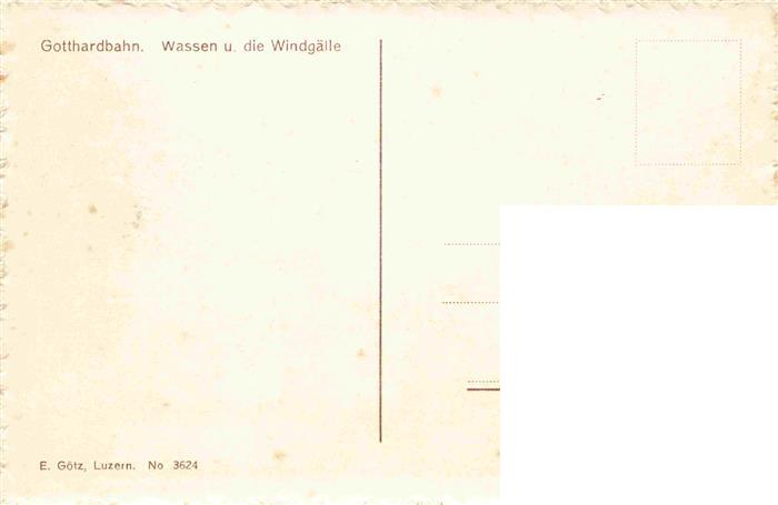 13963708 Wassen__UR und die Windgaelle Kapelle