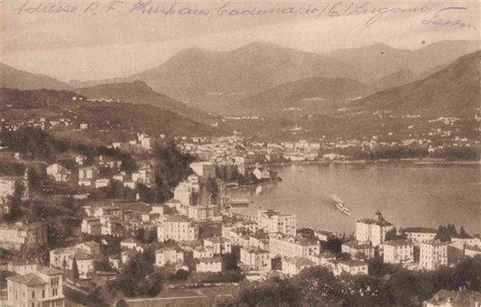 13964476 LUGANO_Lago_di_Lugano_TI Panorama