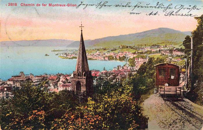 13964691 Montreux__VD Chemin de fer Montreux_Glion