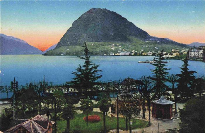 13964755 LUGANO_Lago_di_Lugano_TI Jardin et Monte San Salvatore