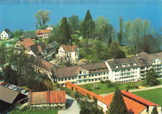 13965002 Mammern_Untersee Klinik Schloss Mammern Fliegeraufnahme