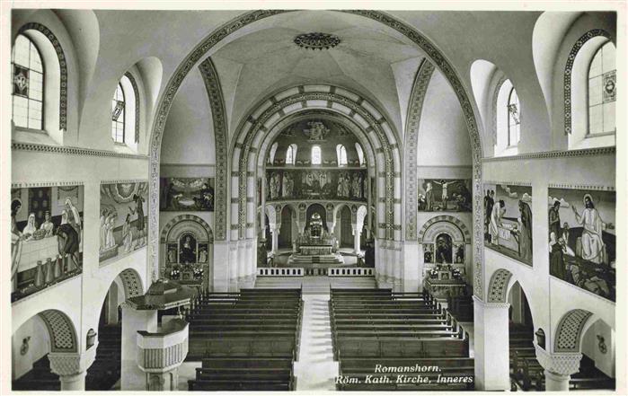 13965244 Romanshorn_TG Intérieur de l'Église catholique romaine