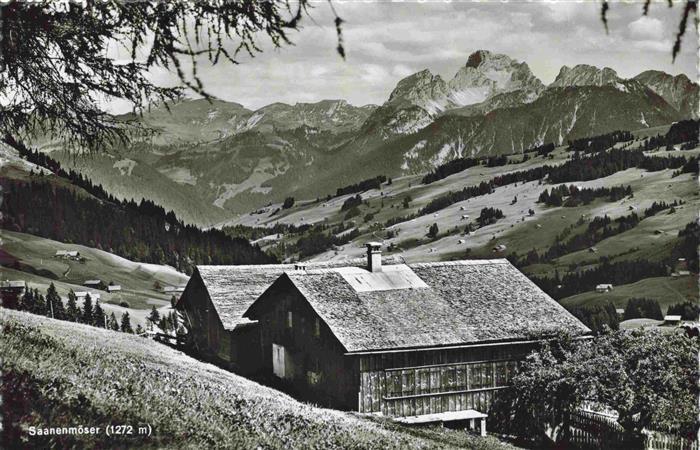 13965457 Saanenmoeser_BE Landschaftspanorama Berner Alpen