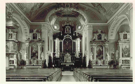 13965464 Rorschach_Bodensee_SG Intérieur de l'autel de l'église paroissiale