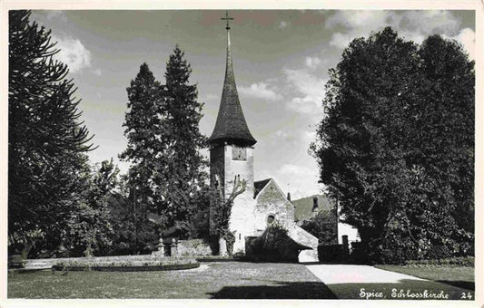 13965488 SPIEZ_Thunersee_BE Schlosskirche