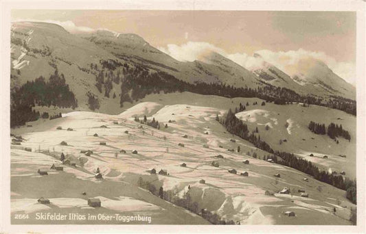 13965493 Iltios_Schwendi_Toggenburg_SG Skifelder Iltios Winterlandschaft Ober-To