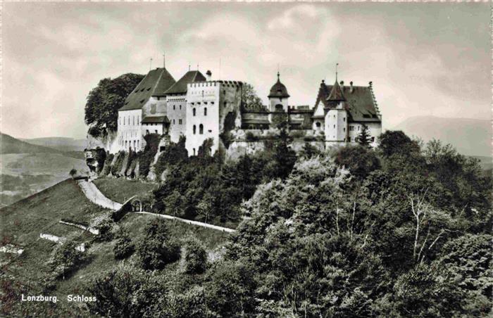 13965696 Lenzburg_AG Schloss