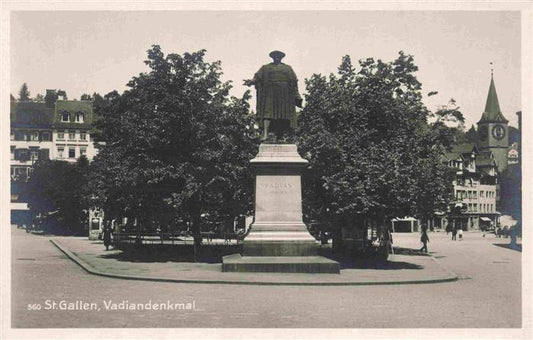 13965751 St_Gallen_SG Monument Vadian