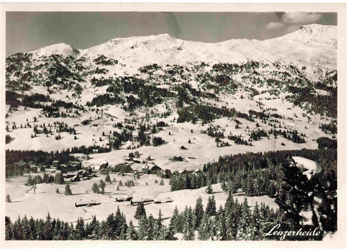 13965866 Lenzerheide_GR Panorama hivernal