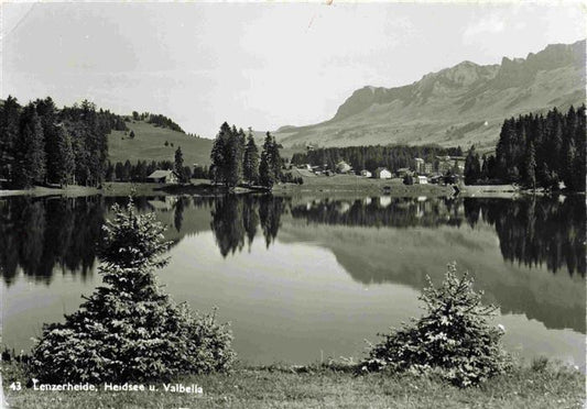 13966009 Lenzerheide_GR Zone riveraine des Alpes de Heidsee et Valbella