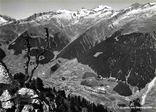 13966028 Disentis_GR Panorama avec les Alpes de l'Oberalpstock