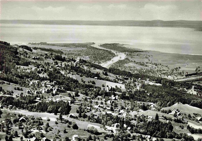 13966029 Walzenhausen_AR Blick auf den alten Rhein und Bodensee