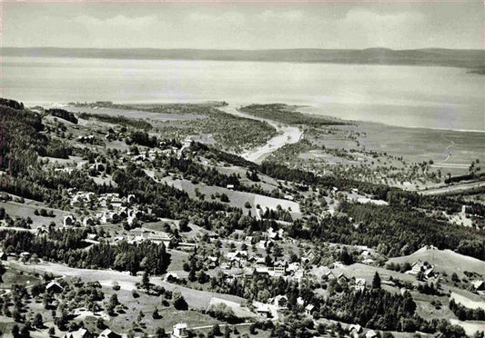 13966029 Walzenhausen_AR Vue sur le vieux Rhin et le lac de Constance