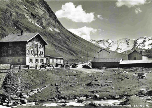 13966031 St_Maria_Lukmanierpass_1916m_Lucomagno_TI Berghotel Alpen