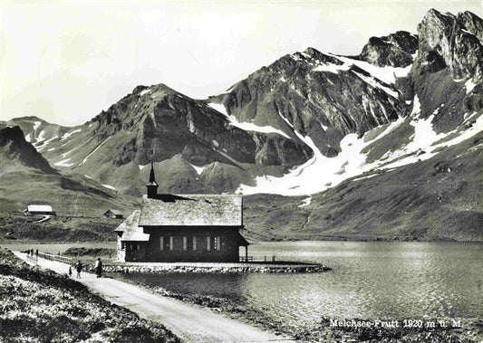 13966037 Frutt_Melchsee Hôtel Kurhaus au bord du lac de montagne des Alpes