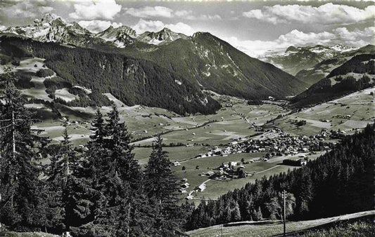 13965514 Zweisimmen_BE Panorama