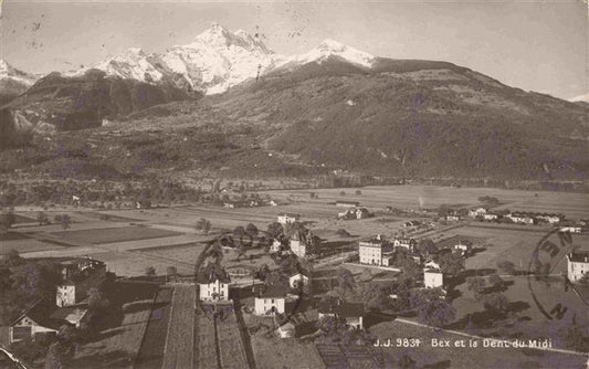 13965597 Bex-les-Bains_VD et la Dent du Midi