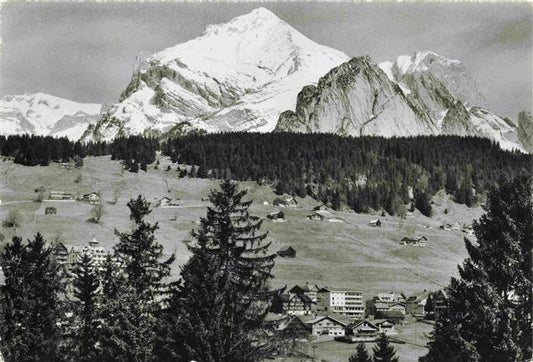 13966177 Schafberg_Wildhaus Hôtel Toggenburg avec Saentis