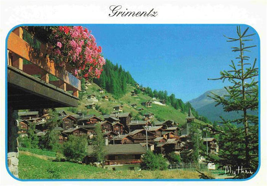 13966224 Grimentz_VS Panorama