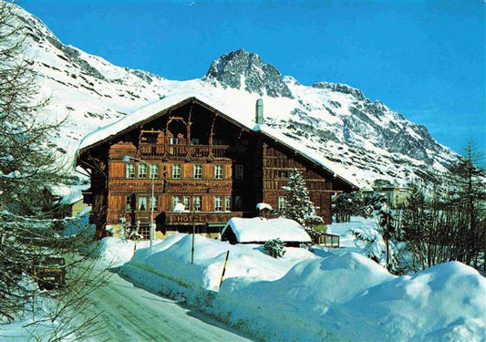 13968879 Maloja_GR Hotel Schweizhaus im Winterzauber