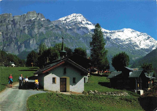 13968881 Birchen Kapelle Blick gegen Balmhorn