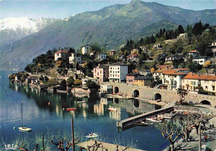 13969318 Ascona_Lago_Maggiore_TI Panorama Hafen