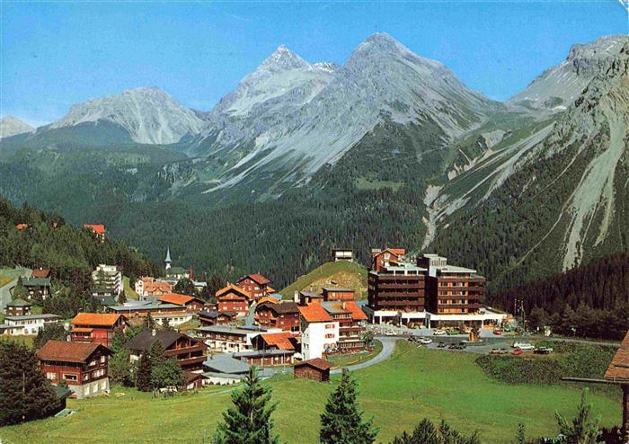 13969388 AROSA_GR Vues partielles avec Kulm Hotel Alpen