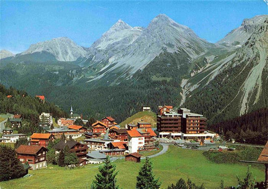 13969388 AROSA_GR Vues partielles avec Kulm Hotel Alpen