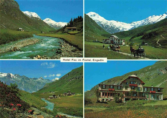 13969435 Sils_Baselgia_GR Hotel Fex im Fextal Engadin Alpen