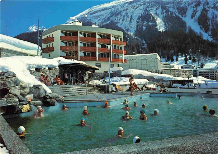 13969447 Leukerbad_Loueche-les-Bains_VS Thermal Freiluftbaeder