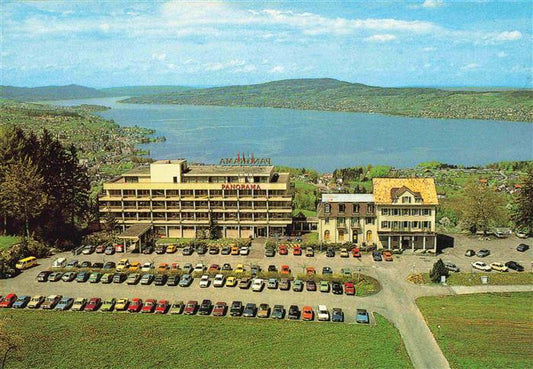 13969459 Feusisberg_SZ Hotel Restaurant Tagungszentrum Panorama Zuerichsee