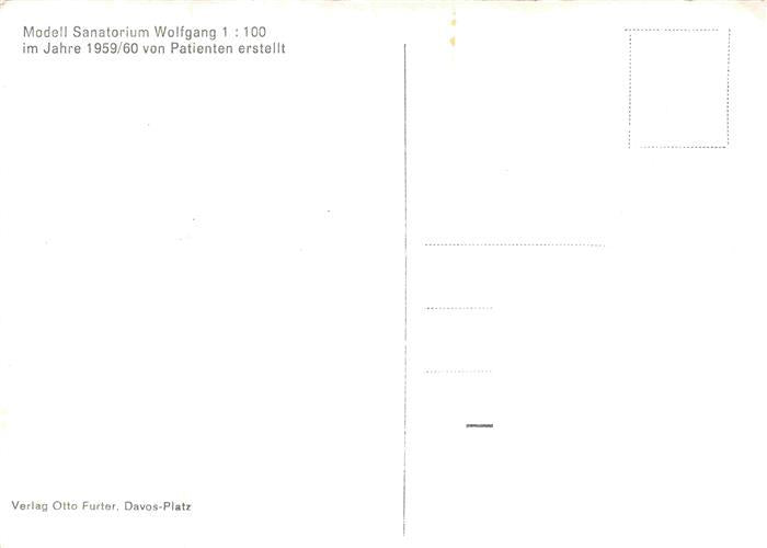 13969287 Wolfgang_Davos_GR Model Sanatorium Wolfgang