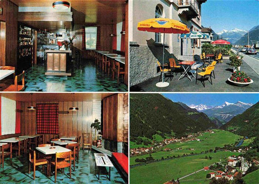 13969535 Ambri_Leventina_TI Ristorante Internationale Terrasse Gaststube Flieger