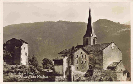 13969620 Raron_VS Église et ancien hôtel de ville