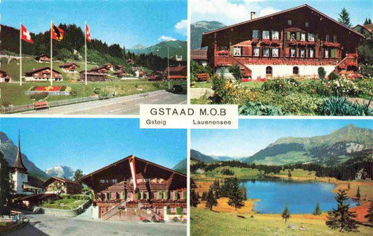 13969718 Gstaad_Saanen_BE Vues partielles de Gsteig Lauenensee Alpes bernoises